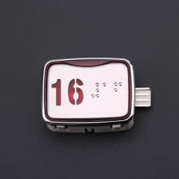 1PCS Applicable to SIGMA Elevator button MTD265 Direction keys Opening closing doors numeral key Voltage DC24V Red color light