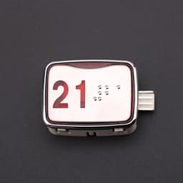 1PCS Applicable to SIGMA Elevator button MTD265 Direction keys Opening closing doors numeral key Voltage DC24V Red color light