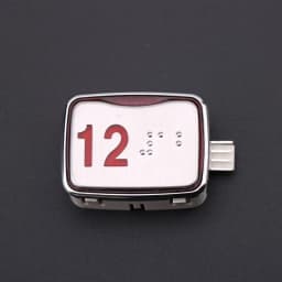 1PCS Applicable to SIGMA Elevator button MTD265 Direction keys Opening closing doors numeral key Voltage DC24V Red color light