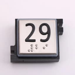 1PCS Applicable to Elevator button 3300 3600 5500 5200 numeral key Direction keys Without button board With Braille