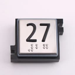 1PCS Applicable to Elevator button 3300 3600 5500 5200 numeral key Direction keys Without button board With Braille