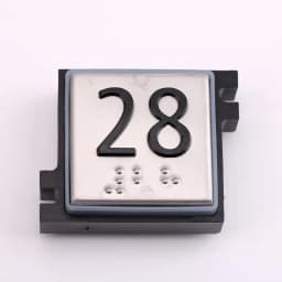 1PCS Applicable to Elevator button 3300 3600 5500 5200 numeral key Direction keys Without button board With Braille