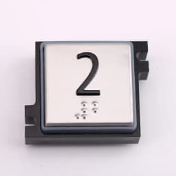 1PCS Applicable to Elevator button 3300 3600 5500 5200 numeral key Direction keys Without button board With Braille
