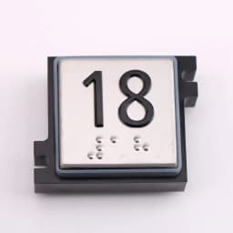1PCS Applicable to Elevator button 3300 3600 5500 5200 numeral key Direction keys Without button board With Braille