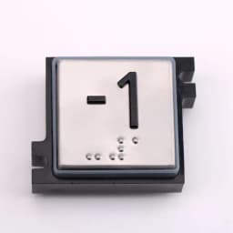 1PCS Applicable to Elevator button 3300 3600 5500 5200 numeral key Direction keys Without button board With Braille