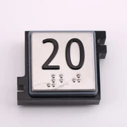 1PCS Applicable to Elevator button 3300 3600 5500 5200 numeral key Direction keys Without button board With Braille