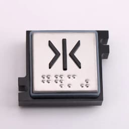 1PCS Applicable to Elevator button 3300 3600 5500 5200 numeral key Direction keys Without button board With Braille