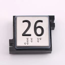 1PCS Applicable to Elevator button 3300 3600 5500 5200 numeral key Direction keys Without button board With Braille