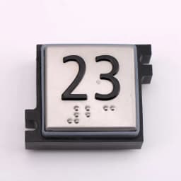1PCS Applicable to Elevator button 3300 3600 5500 5200 numeral key Direction keys Without button board With Braille