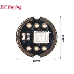50pcs/1pc INMP441 ICS-43434 Omnidirectional Microphone Module I2S ISS MEMS for ESP32 High Precision Low Power Sensor Ultra Small