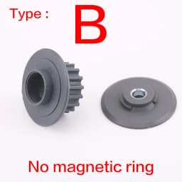 1pcs Applicable to T*yssen Elevator door motor Elevator toothed pulley K200 Containing magnetic ring K300 Without magnetic ring