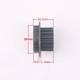 1pcs Applicable to T*yssen Elevator door motor Elevator toothed pulley K200 Containing magnetic ring K300 Without magnetic ring