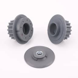 1pcs Applicable to T*yssen Elevator door motor Elevator toothed pulley K200 Containing magnetic ring K300 Without magnetic ring