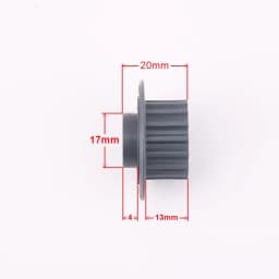 1pcs Applicable to T*yssen Elevator door motor Elevator toothed pulley K200 Containing magnetic ring K300 Without magnetic ring