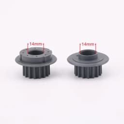 1pcs Applicable to T*yssen Elevator door motor Elevator toothed pulley K200 Containing magnetic ring K300 Without magnetic ring