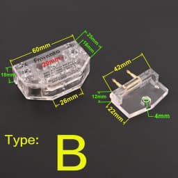 1pcs Applicable to Fermator Elevator Door Lock RX07 Door Contact Auxiliary Lock Contact Switch Lift Spare Parts M4NP0012
