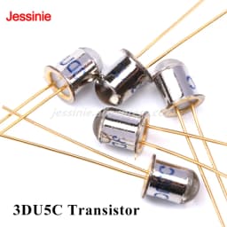 20pcs/1pc 3DU5C Silicon Phototransistor Transistor 2-feet Metal Package