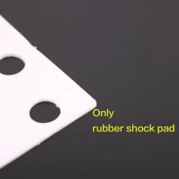 1PCS Applicable to Elevator3300 3600 5200 5500 Elevator Sliding Guide Shoe Lining length100mm guide rail thickness16mm
