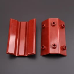 1PCS Applicable to Elevator3300 3600 5200 5500 Elevator Sliding Guide Shoe Lining length100mm guide rail thickness16mm