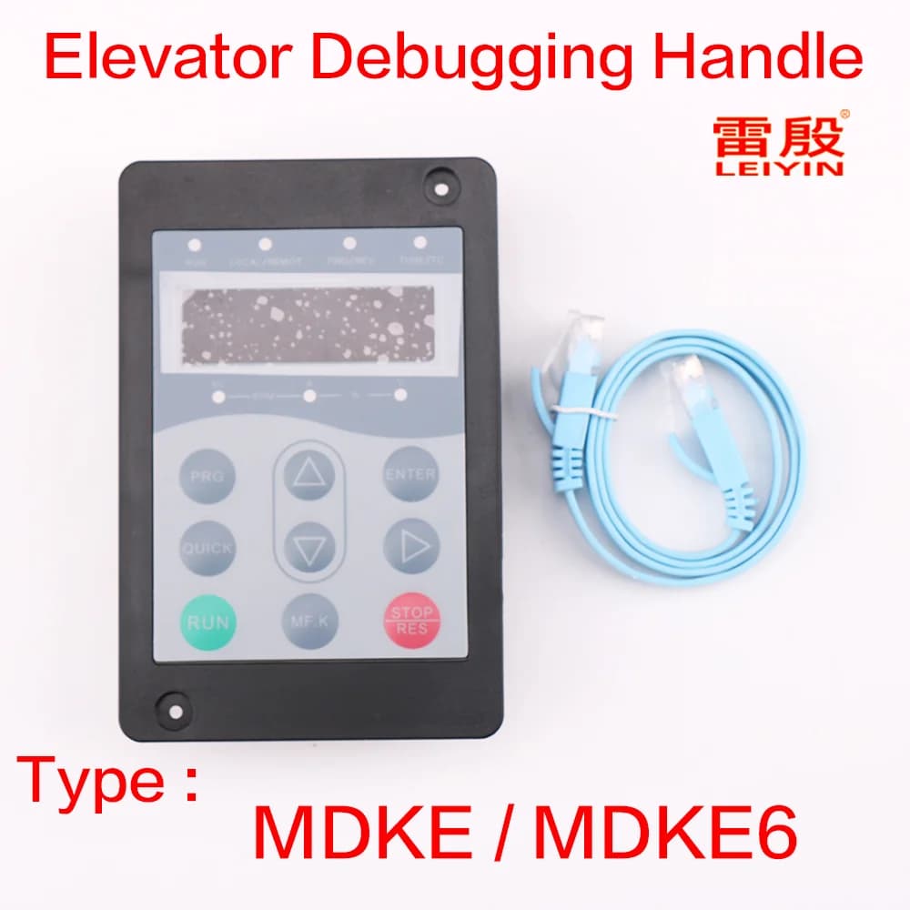 1pcs Applicable to elevator M*nack Control Panel server MDKE MDKE6 debugger Maintenance device