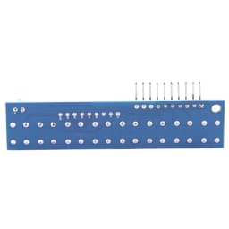 8 Independent Key Button Touch Button Module 3.3-5V with LED Indicator Keyboard Module Keypad Module for Arduino ARM