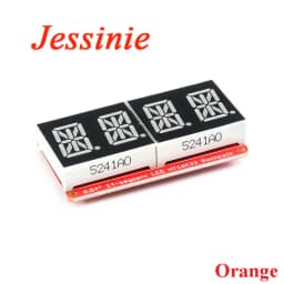 1-2Pcs VK16K33 0.54 Inch 4 Bit Meter Digital Tube Module LED Display IIC I2C Control 3.3V 5V for Arduino Red Green Orange TM1637
