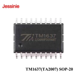 1-2Pcs VK16K33 0.54 Inch 4 Bit Meter Digital Tube Module LED Display IIC I2C Control 3.3V 5V for Arduino Red Green Orange TM1637