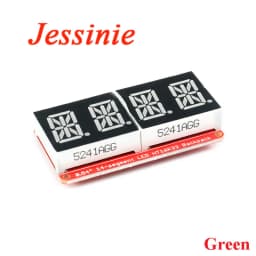 1-2Pcs VK16K33 0.54 Inch 4 Bit Meter Digital Tube Module LED Display IIC I2C Control 3.3V 5V for Arduino Red Green Orange TM1637