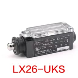 1Pcs Elevator speed limiter buffer tension wheel switch manual reset Automatic reset switch LX26-UKS LX26-UKT
