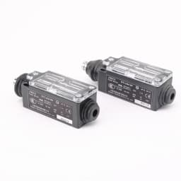 1Pcs Elevator speed limiter buffer tension wheel switch manual reset Automatic reset switch LX26-UKS LX26-UKT