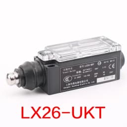 1Pcs Elevator speed limiter buffer tension wheel switch manual reset Automatic reset switch LX26-UKS LX26-UKT