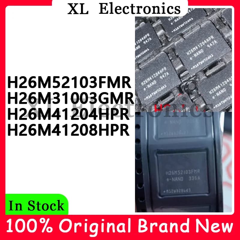 H26M52103FMR H26M31003GMR H26M41204HPR H26M41208HPR New Original