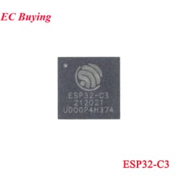 10pcs/1pc ESP32-C3-MINI-1 ESP32-C3-MINI-1U N4 ESP32-C3 Dual-mode 2.4GHz WiFi Bluetooth-compat BLE 5.0 4MB Flash Wireless Module