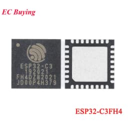 10pcs/1pc ESP32-C3-MINI-1 ESP32-C3-MINI-1U N4 ESP32-C3 Dual-mode 2.4GHz WiFi Bluetooth-compat BLE 5.0 4MB Flash Wireless Module