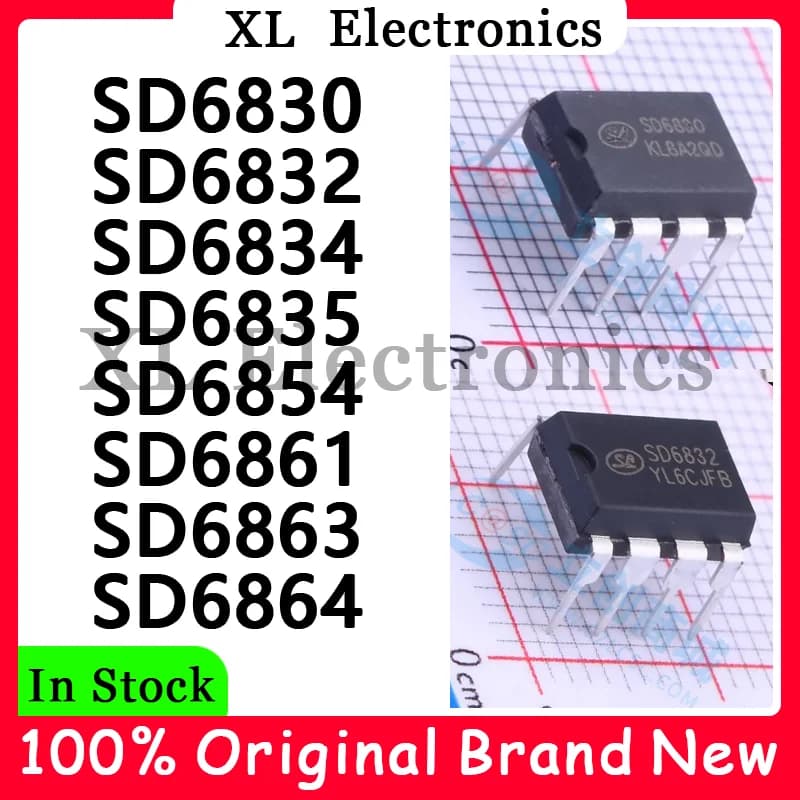 10Pcs/lot SD6830 SD6832 SD6834 SD6835 SD6854 SD6861 SD6863 SD6864 New Original