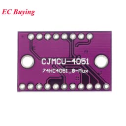 1-10Pcs 74HC4051 8 Channel Analog Multiplexer Selector Module CJMCU-4051 Multiplexers Distributor Resolver 74HC4051D CD74HC4067