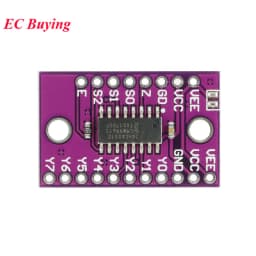 1-10Pcs 74HC4051 8 Channel Analog Multiplexer Selector Module CJMCU-4051 Multiplexers Distributor Resolver 74HC4051D CD74HC4067