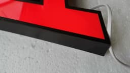 Custom Outdoor 3D Acrylic LED Channel Letters Shop Signs, Face Lit LED Luminous Store Signage Backlit Business Logo