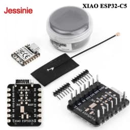 10Pcs/1pc Seeed Studio XIAO ESP32-C5 ESP32C5 2.4G/5GHz Wi-Fi 6 Bluetooth-compat BLE 5.0 Zigbee Thread Development Board Module