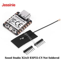 10Pcs/1pc Seeed Studio XIAO ESP32-C5 ESP32C5 2.4G/5GHz Wi-Fi 6 Bluetooth-compat BLE 5.0 Zigbee Thread Development Board Module