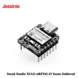 10Pcs/1pc Seeed Studio XIAO NRF54L15 Sense Bluetooth-compatible Mesh BLE 6.0 Matter Thread Zigbee 2.4GHz Protocols Development