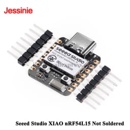 10Pcs/1pc Seeed Studio XIAO NRF54L15 Sense Bluetooth-compatible Mesh BLE 6.0 Matter Thread Zigbee 2.4GHz Protocols Development