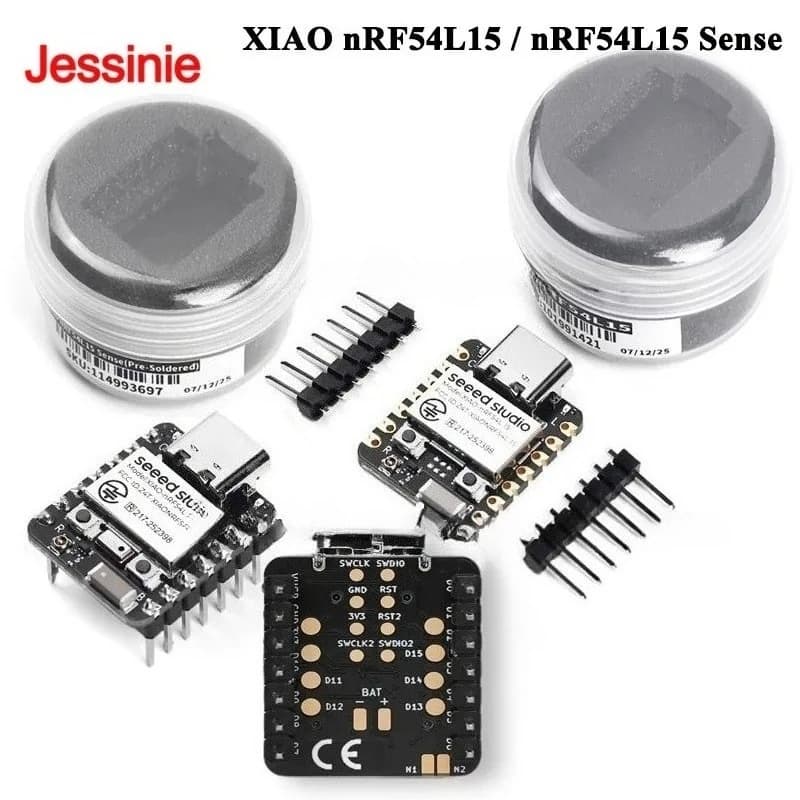 10Pcs/1pc Seeed Studio XIAO NRF54L15 Sense Bluetooth-compatible Mesh BLE 6.0 Matter Thread Zigbee 2.4GHz Protocols Development