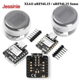 10Pcs/1pc Seeed Studio XIAO NRF54L15 Sense Bluetooth-compatible Mesh BLE 6.0 Matter Thread Zigbee 2.4GHz Protocols Development