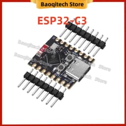 ESP32 C3 Mini Plus ESP32-C3 SuperMini Plus Development Board WiFi Bluetooth ESP32 C3 Super Mini V2.0 Red Board