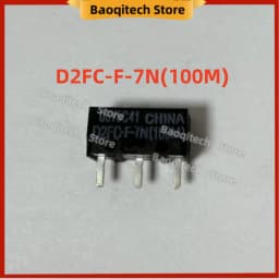 2pcs 10PCS Mouse Micro Switch D2FC-F-K 60MN D2FC-F-7N(100M) Suitable Logitech G304 305 G403 G502 G603 G703 G900 G903 FOR Omron