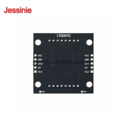 MAX7219 MAX7219-1588 Dot Matrix LED Digital Tube 8*8 Dot Matrix Module Display Red Green White Blue Color MCU Control Drive LED