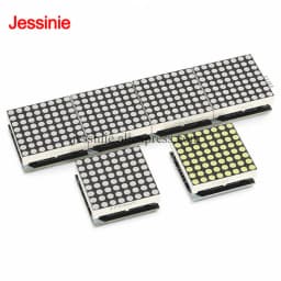 MAX7219 MAX7219-1588 Dot Matrix LED Digital Tube 8*8 Dot Matrix Module Display Red Green White Blue Color MCU Control Drive LED