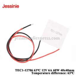 TEC1 04901 04902 04903 04905 04906 12702 12703 12704 12705 12706 12707 12708 12709 12710 12712 19906 Semiconductor Cooling Sheet