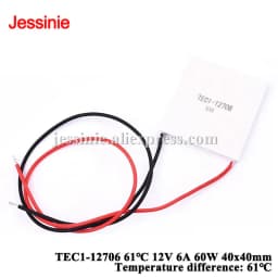 TEC1 04901 04902 04903 04905 04906 12702 12703 12704 12705 12706 12707 12708 12709 12710 12712 19906 Semiconductor Cooling Sheet